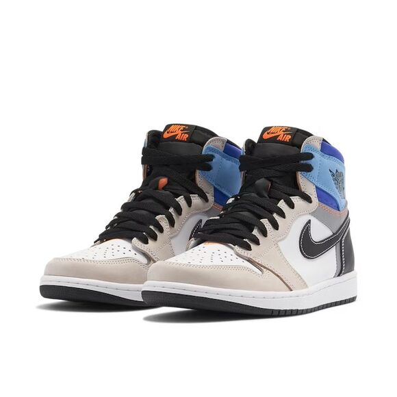 7.5M / 9W - [NEW] Men\'s‎ Air Jordan 1 Retro Hight OG Shoes White DC6515-100 main image 5